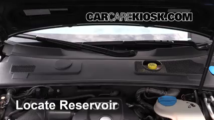 2011 Audi A6 Quattro 3.0L V6 Supercharged Windshield Washer Fluid Add Fluid